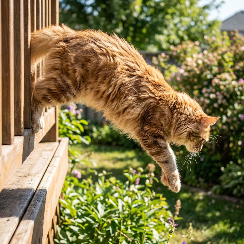 Cat Superpowers: Night Vision & Landings