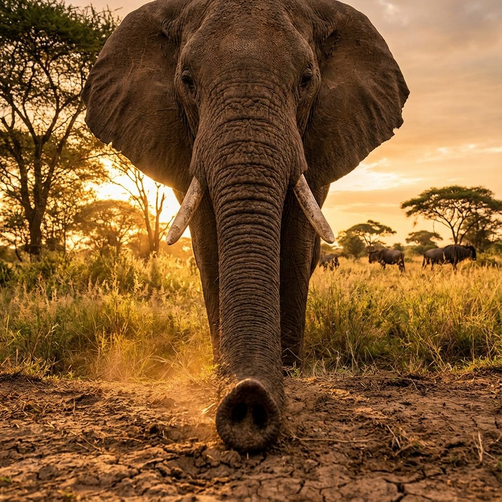 Elephants: Names, Memory, and Secret Messages