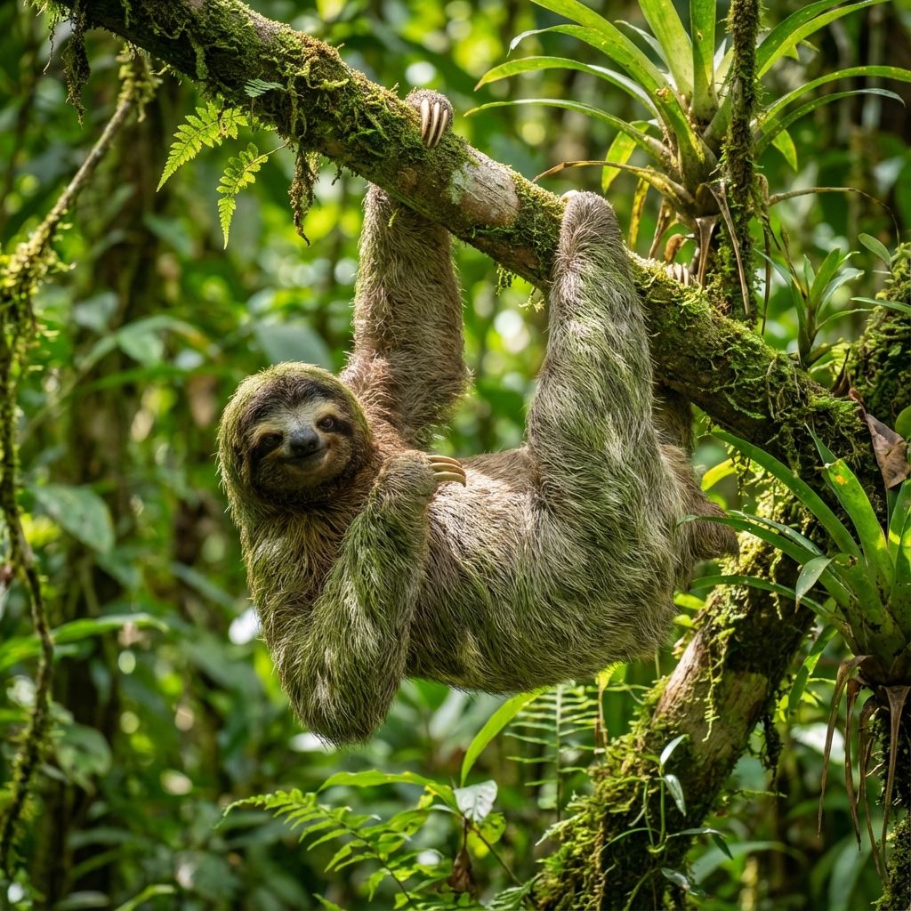 Sloths: Why Being Slow Is a Superpower