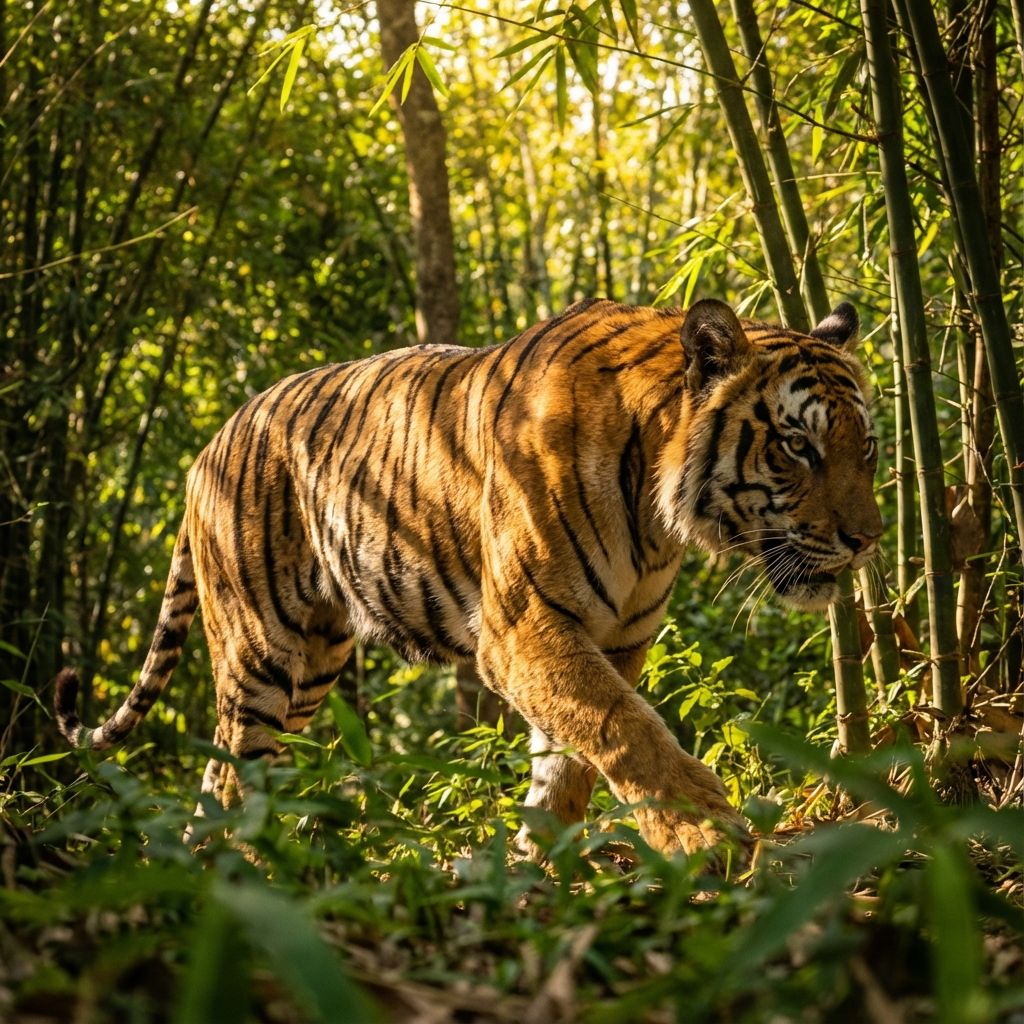 Why Do Tigers Have Stripes But Lions Don't?