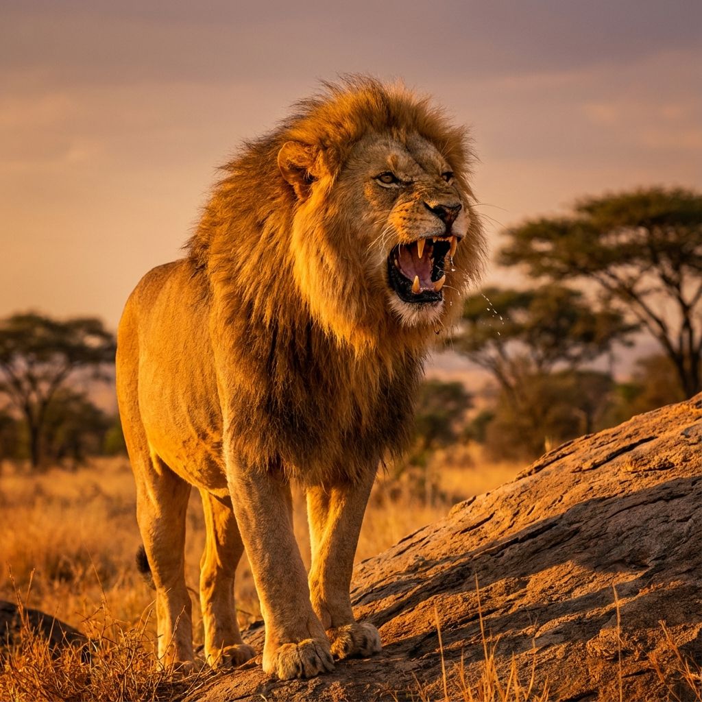 Can a Lion's Roar Be Heard 5 Miles Away?