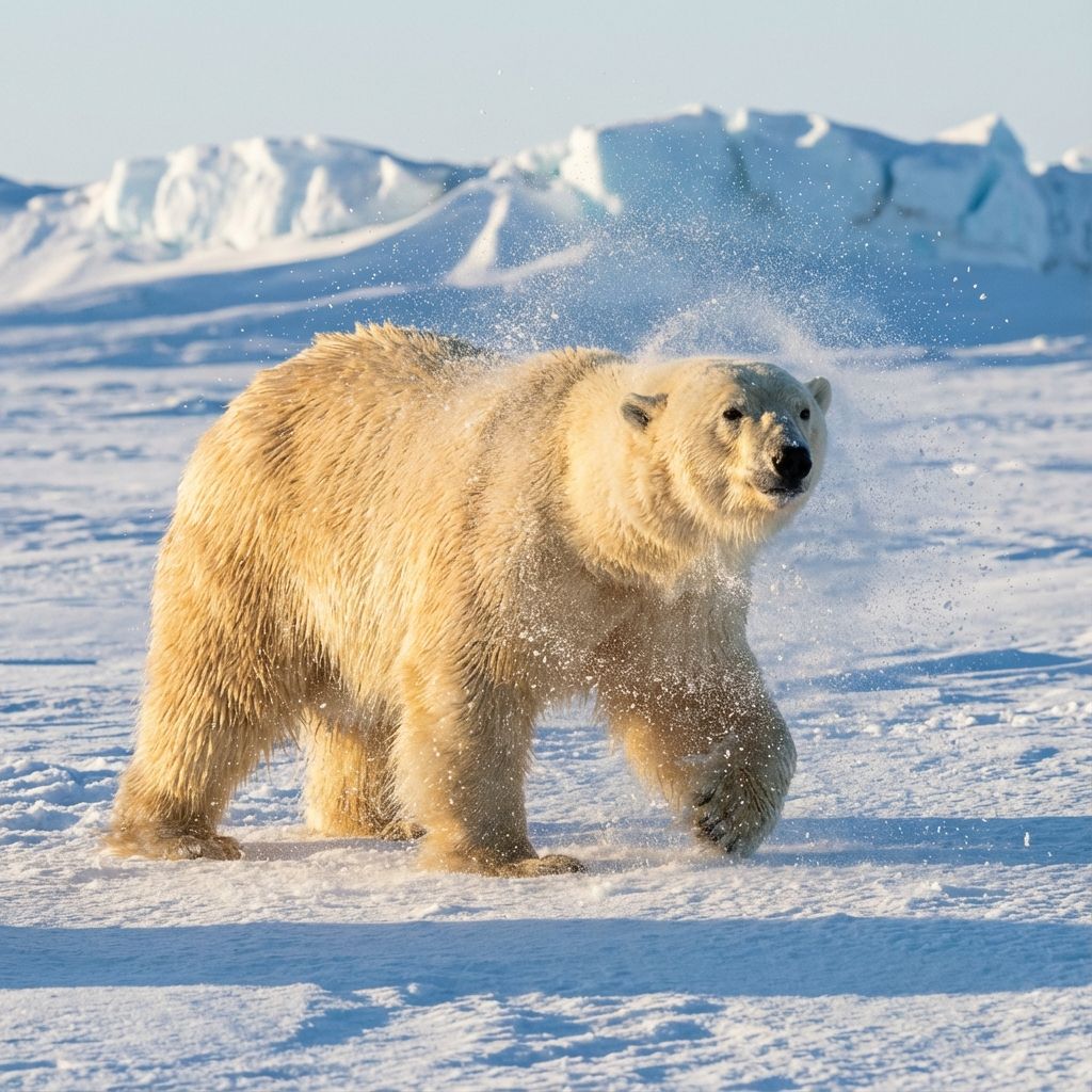 How Do Polar Bears Survive -50°F Weather?