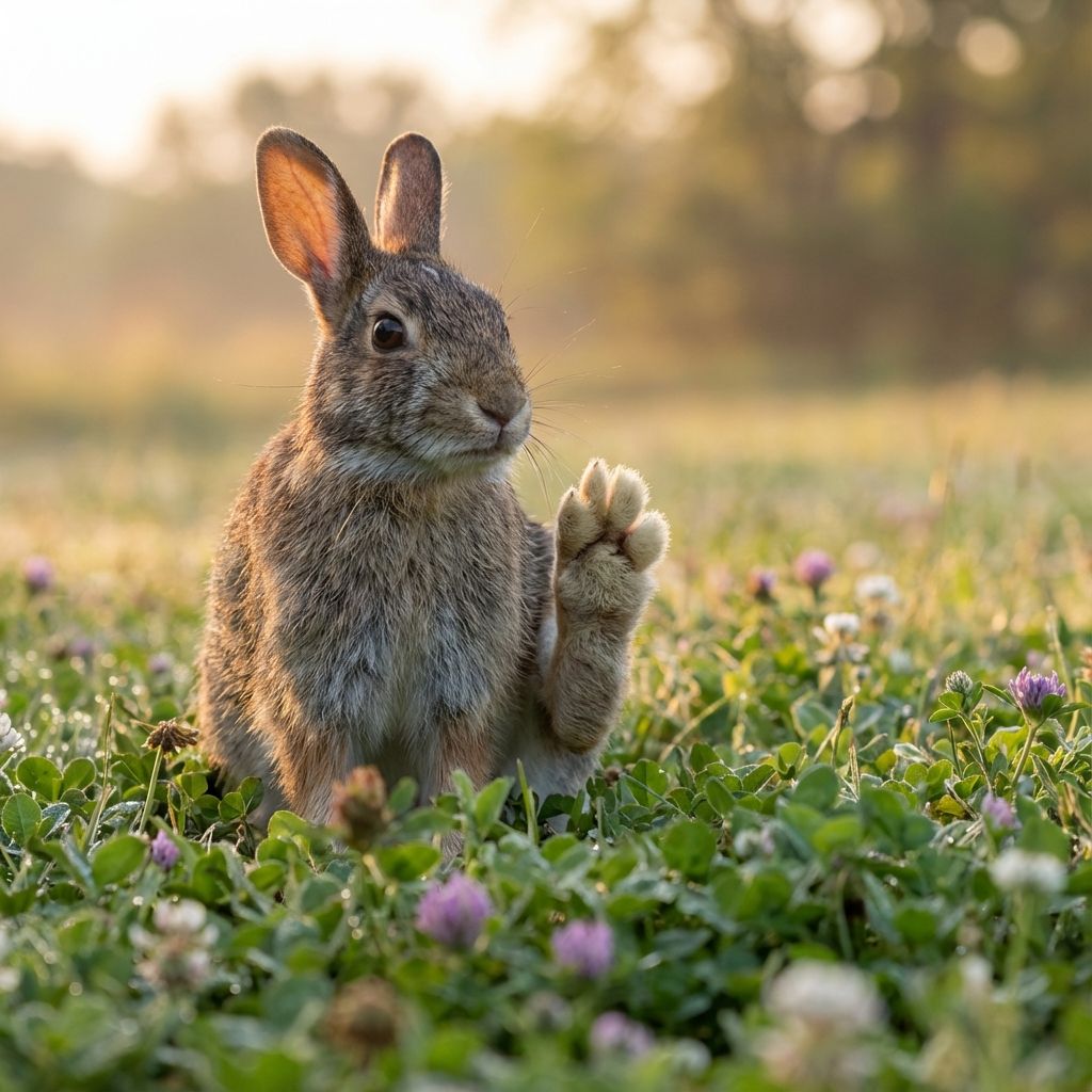 Do Rabbits Really Have No Paw Pads?