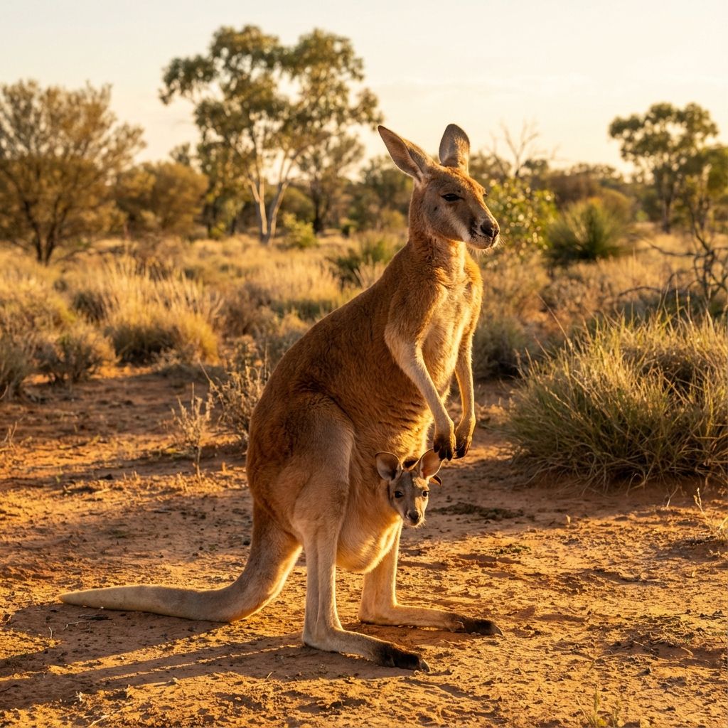 Why Do Kangaroos Have Pouches?