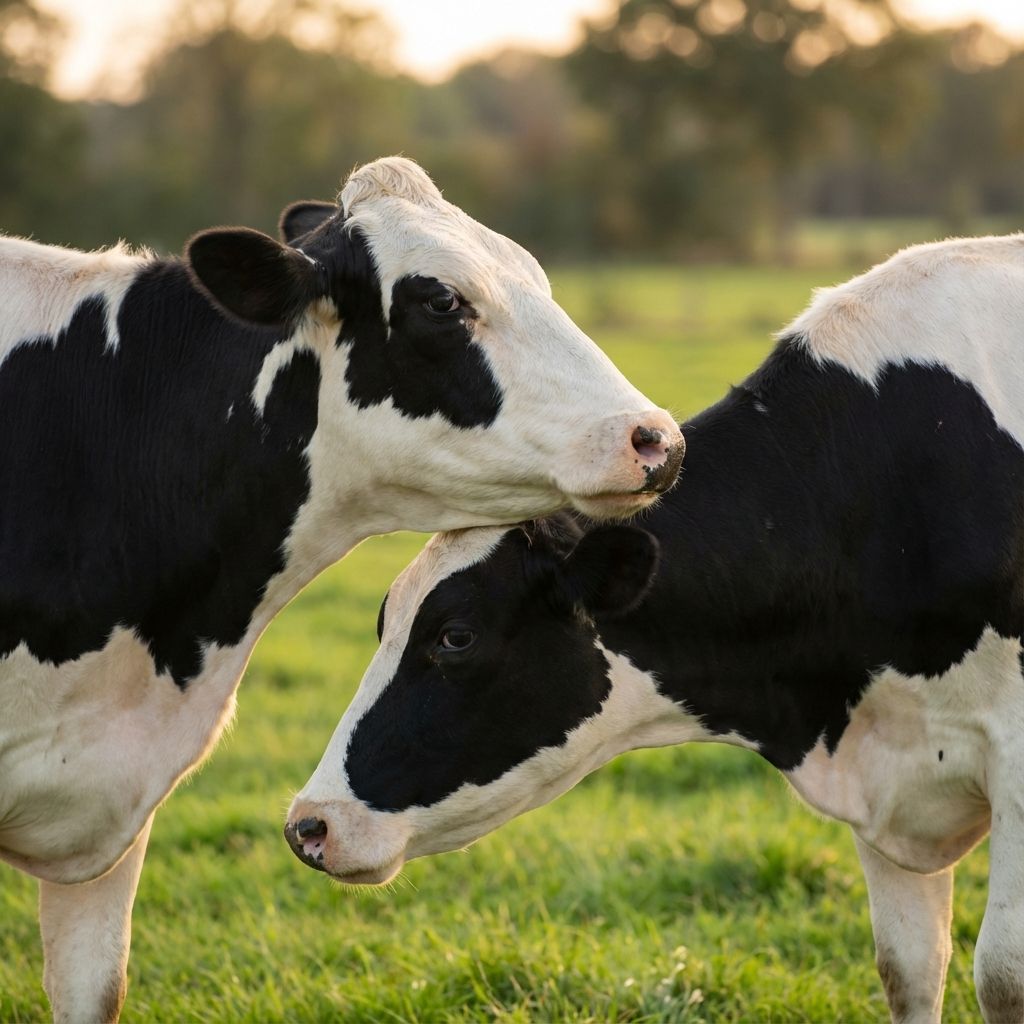 Do Cows Have Best Friends?