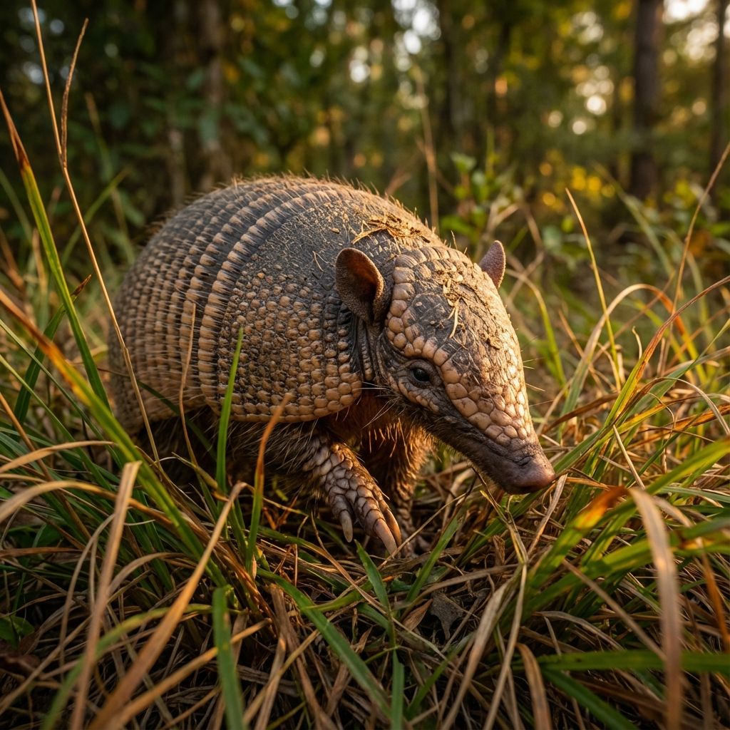 The First New Armadillo Species Found in Decades