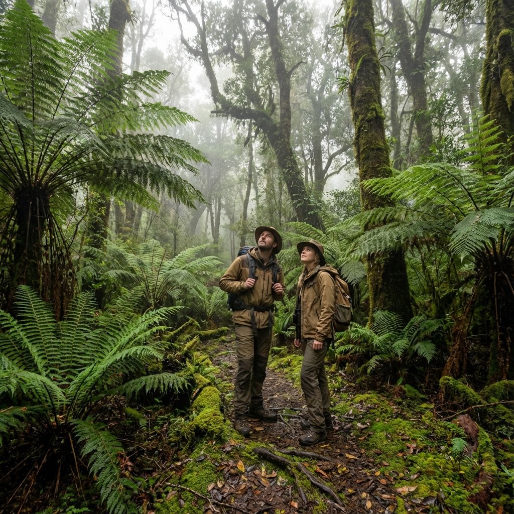 Discovering 4 New Mammals in One Trip