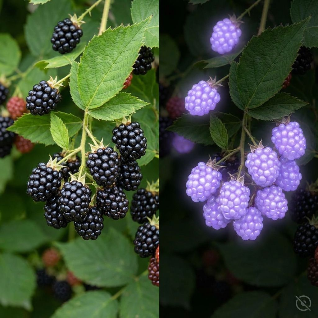 Comparison of human vision versus bird ultraviolet vision