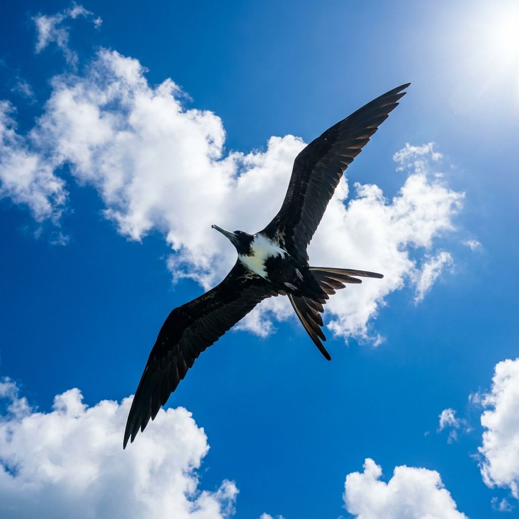 How Do Some Birds Sleep While Flying?