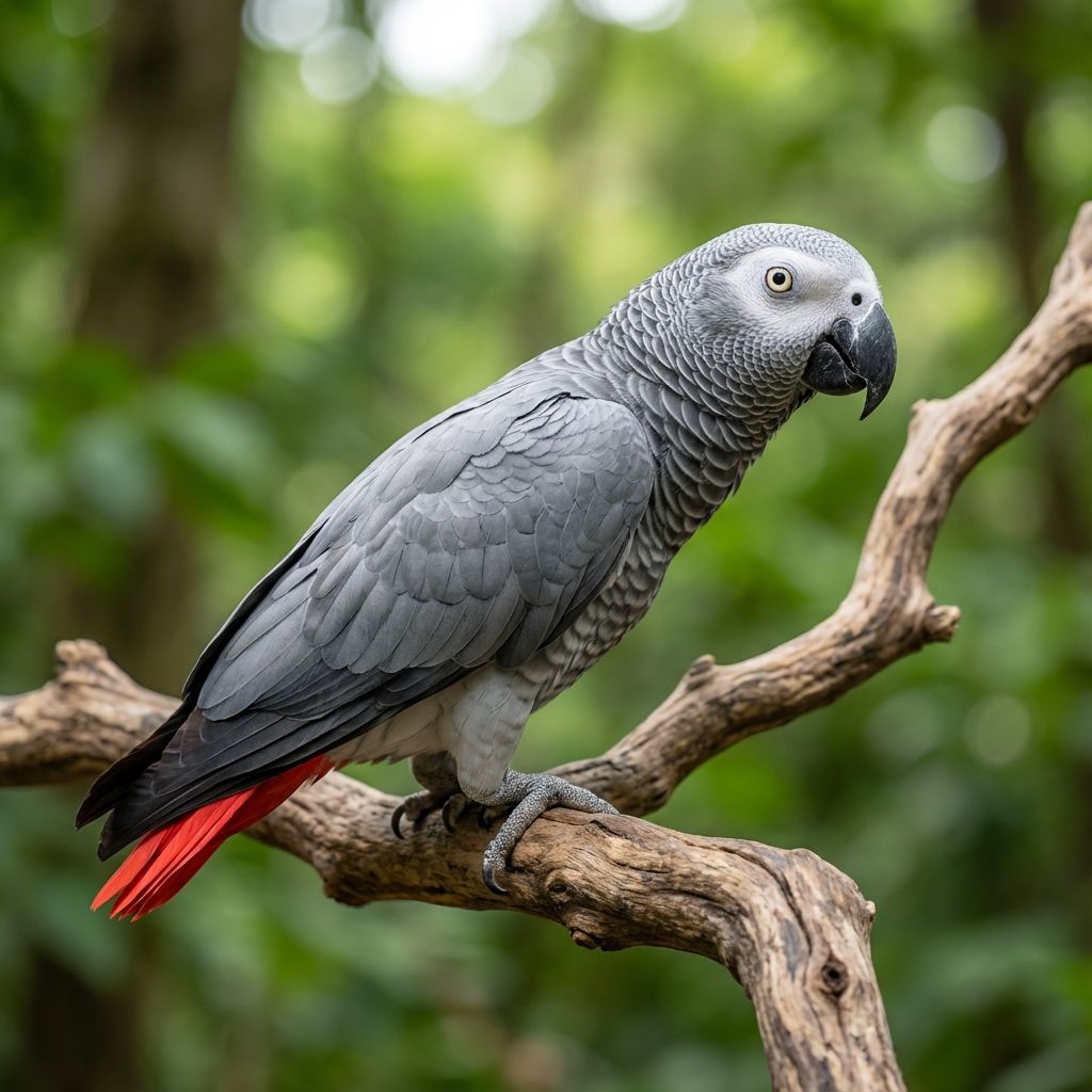 Do Parrots Understand What They Say?
