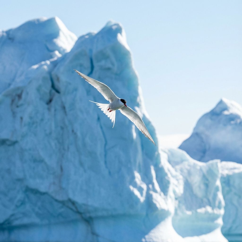 The Arctic Tern: Flying 44,000 Miles a Year