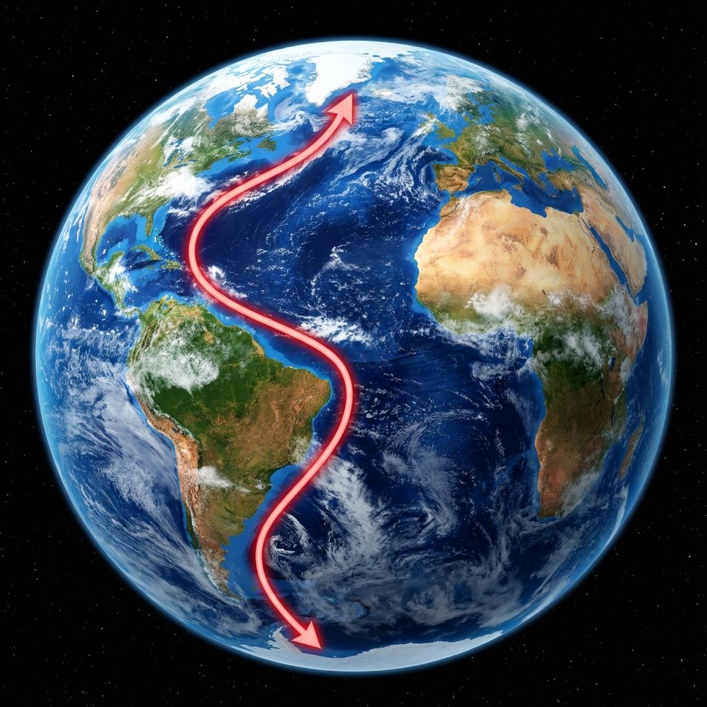 Global migration path