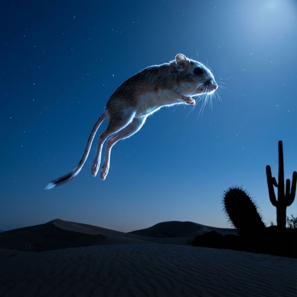 Kangaroo Rat: The Animal That Never Drinks Water