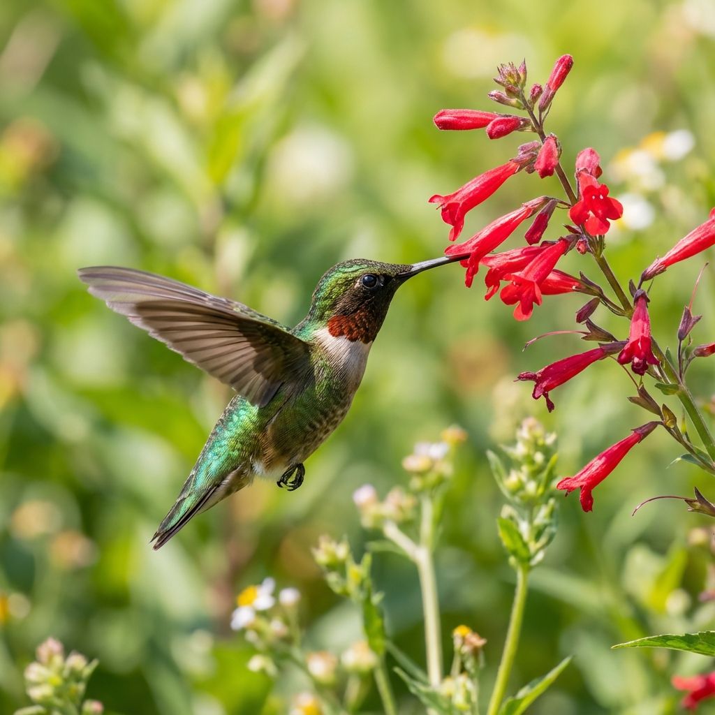 The Hummingbird Heart That Beats 1,200 Times a Minute