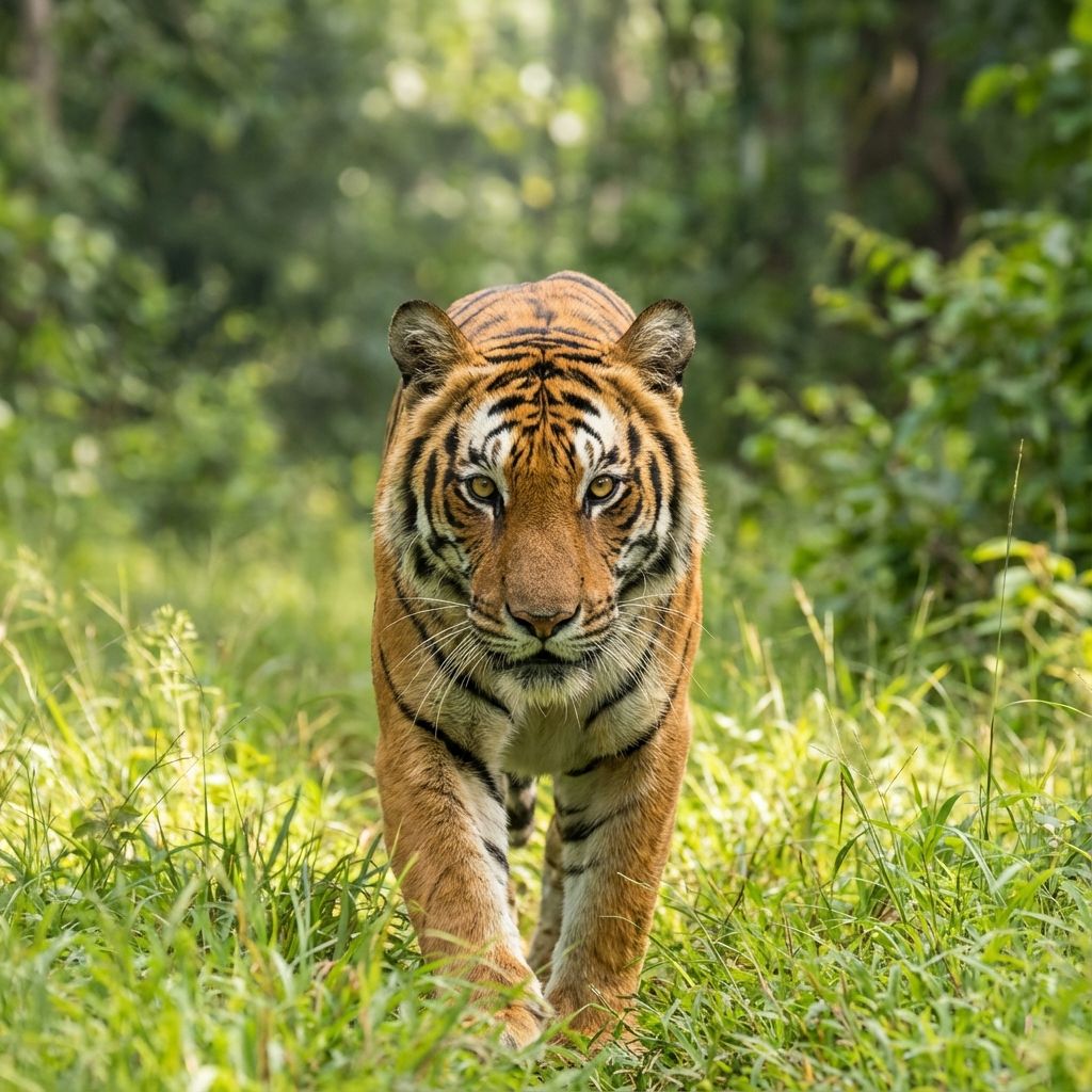 Saving Tigers: Only 3,900 Left in the Wild