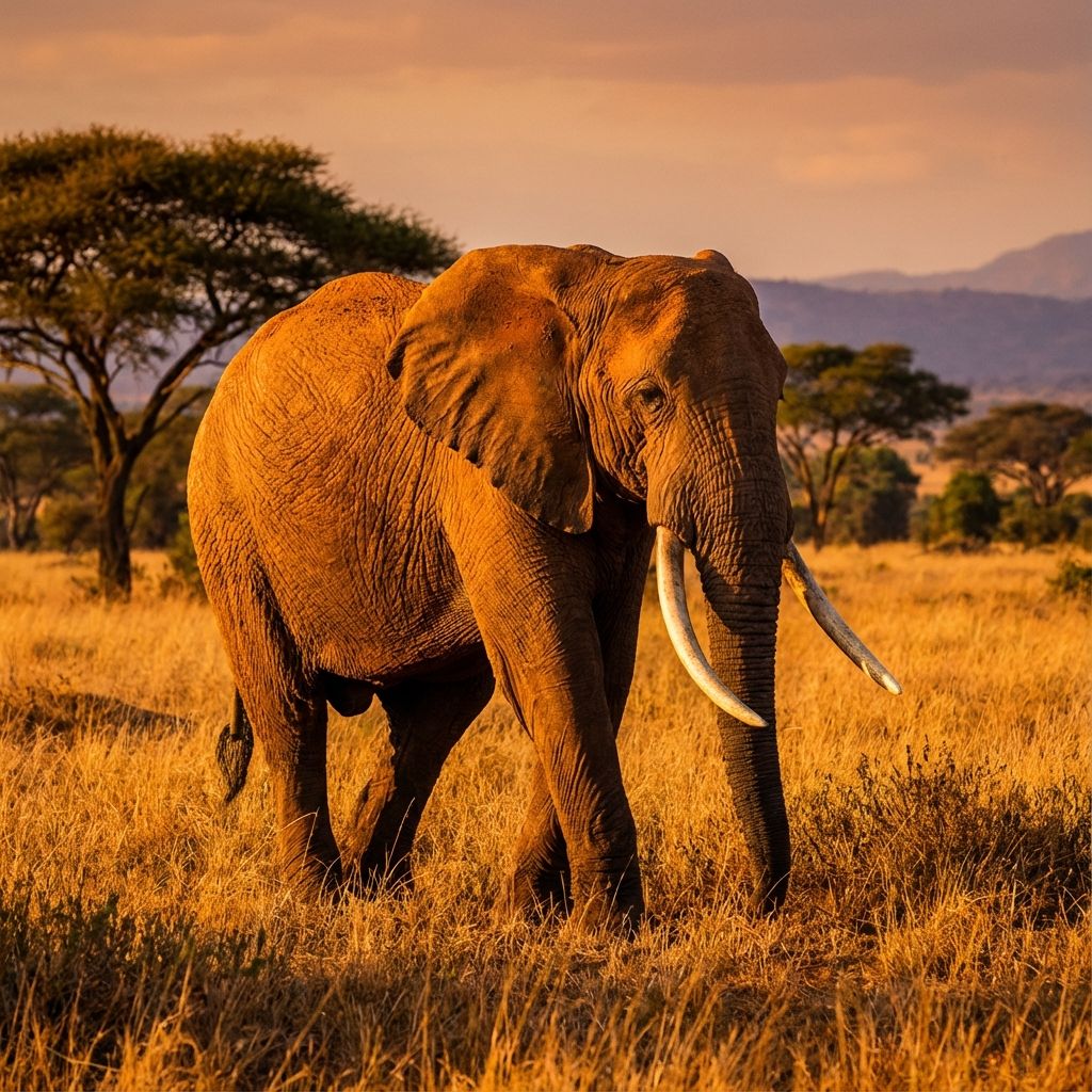 The Elephant Ivory Crisis