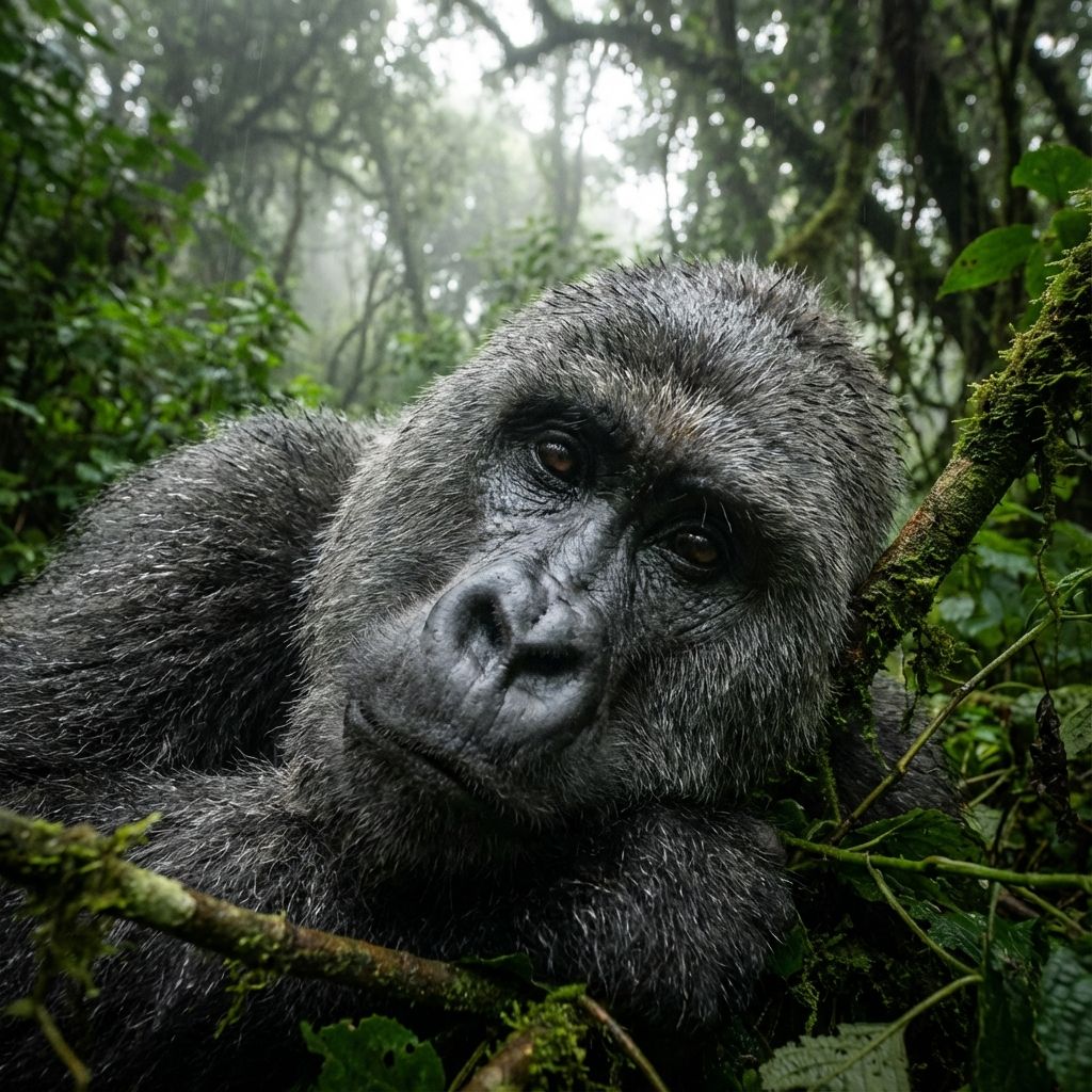Gorilla Doctors: Saving the Last 1,000 Mountain Gorillas