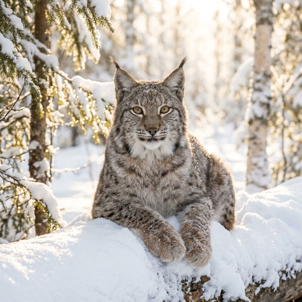 Wild Cats (lynx, ocelot, caracal)
