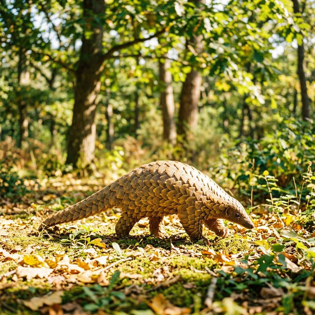 Pangolins