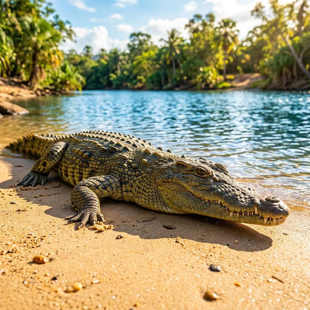 Crocodile vs. Alligator