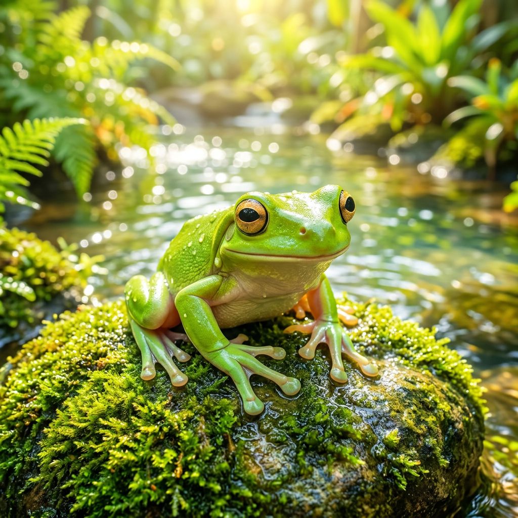 Frogs vs. Toads