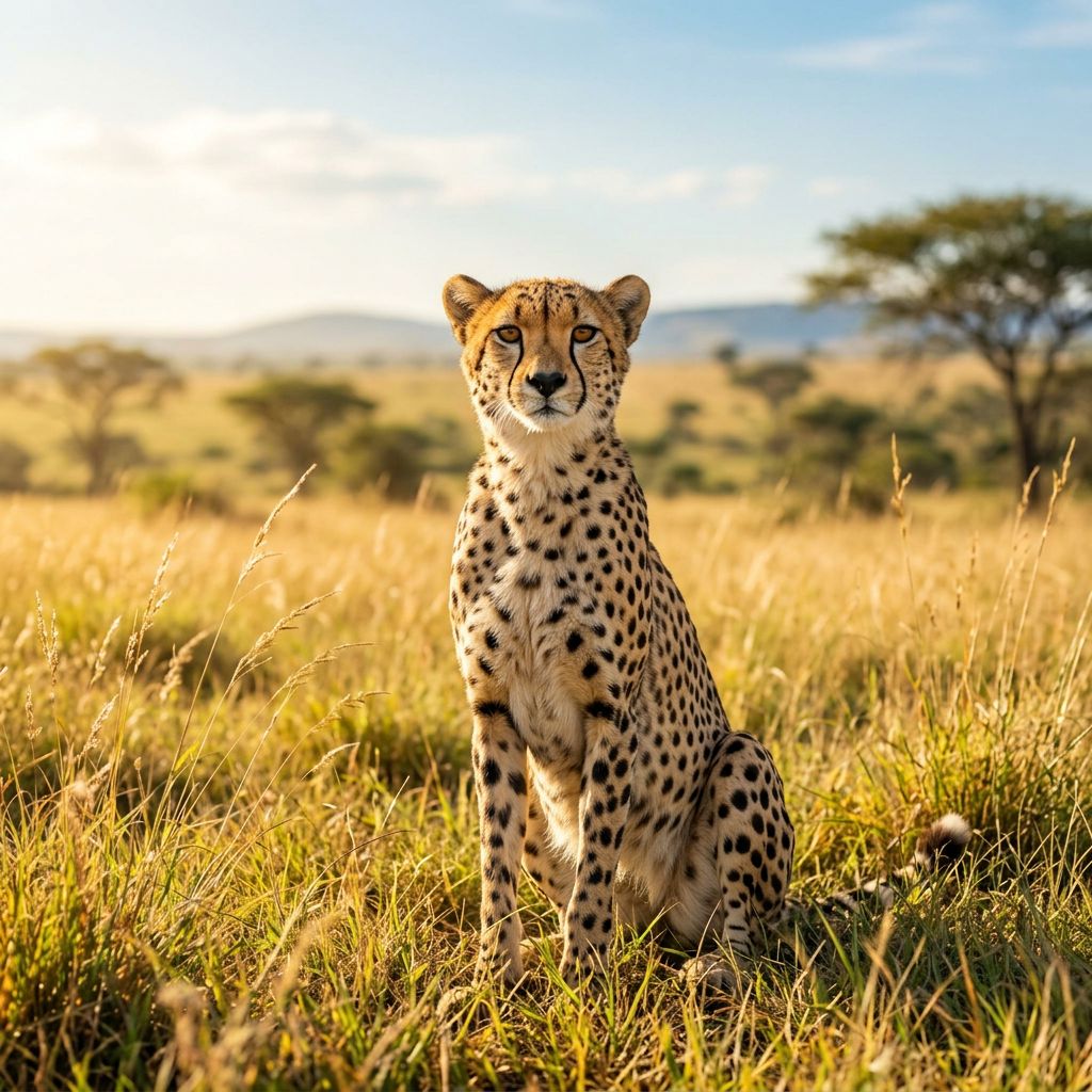 Cheetah vs. Leopard vs. Jaguar