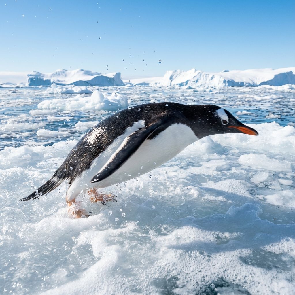 Why Penguins Swim Instead of Fly
