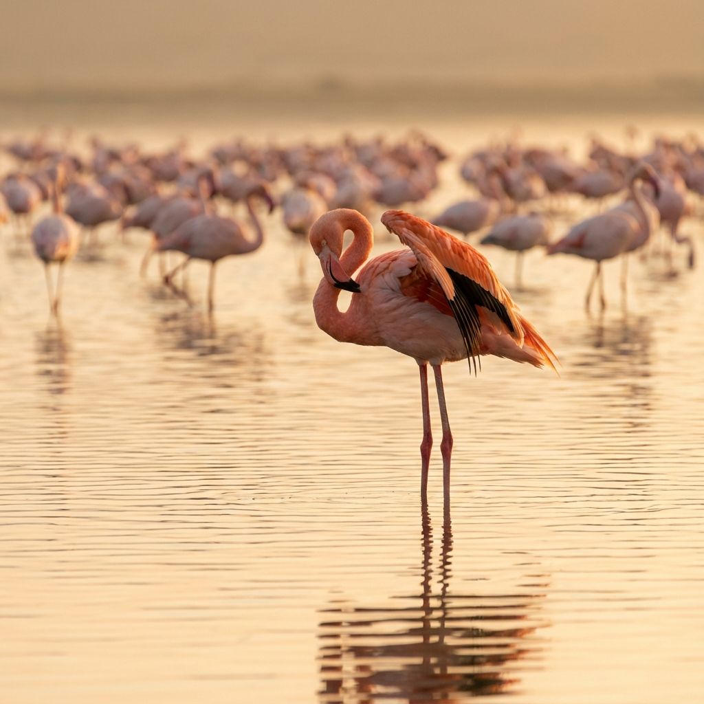 Why Are Flamingos Pink?