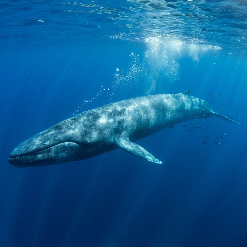 Blue Whale: The Biggest Heart on Earth