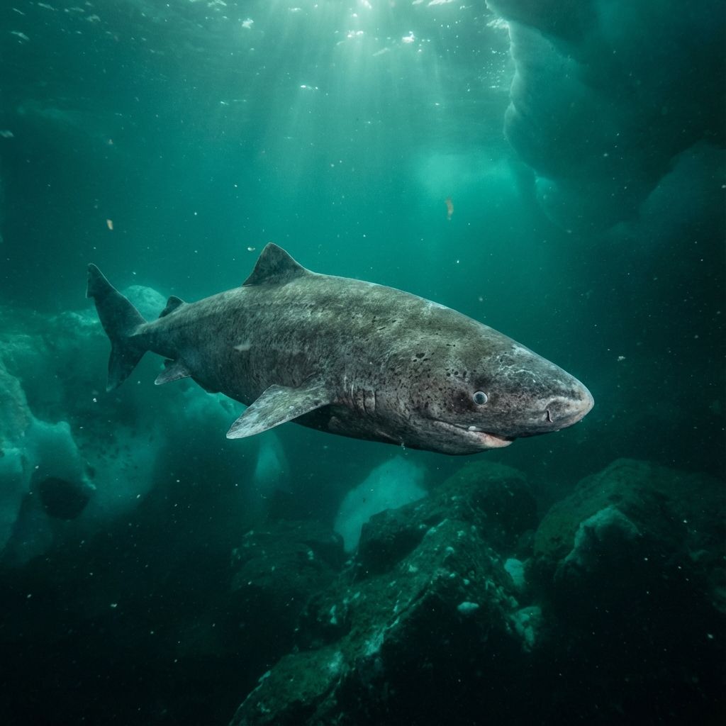 The Shark That Lives 500 Years
