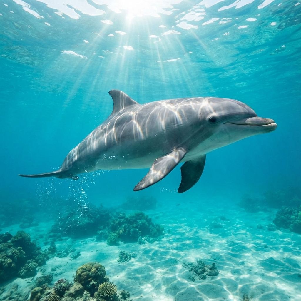Why Do Dolphins Sleep With One Eye Open?