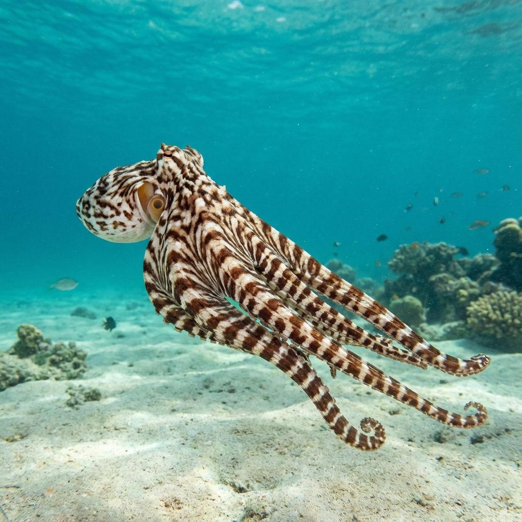 The Octopus That Mimics Other Animals