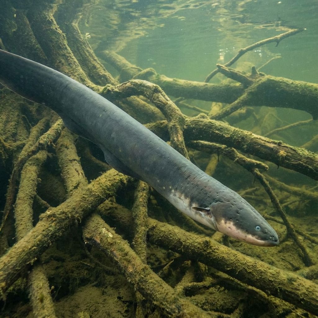 Electric Eels: 860 Volts of Power