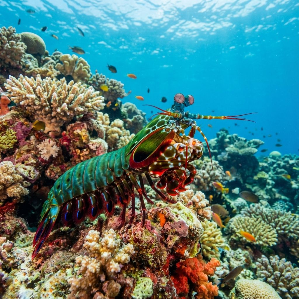 Mantis Shrimp: The Punch Faster Than a Bullet