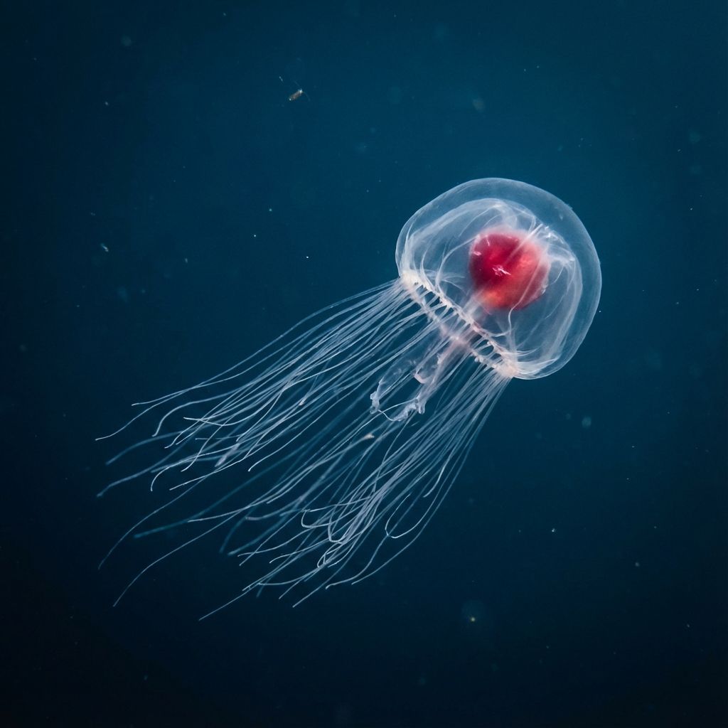 Is There Really an Immortal Jellyfish?