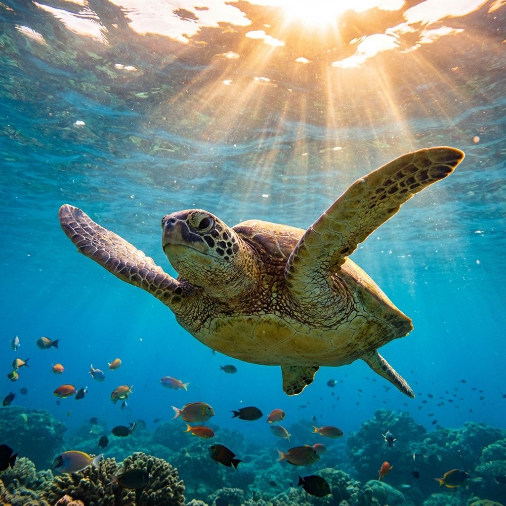 How Sea Turtles Find Their Way Home