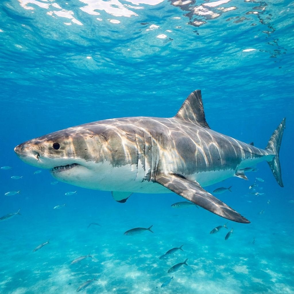 Why Do Sharks Swim While Sleeping?
