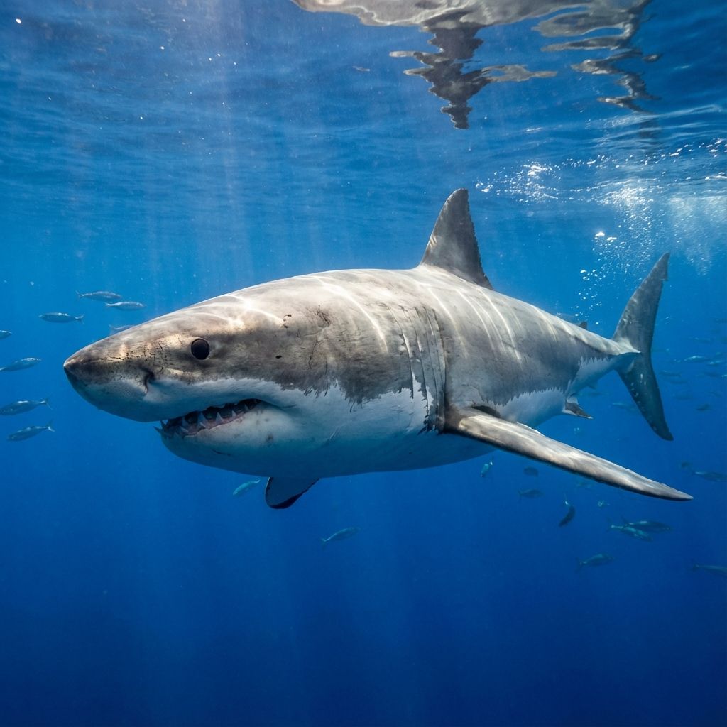 Can Sharks Smell a Drop of Blood Miles Away?