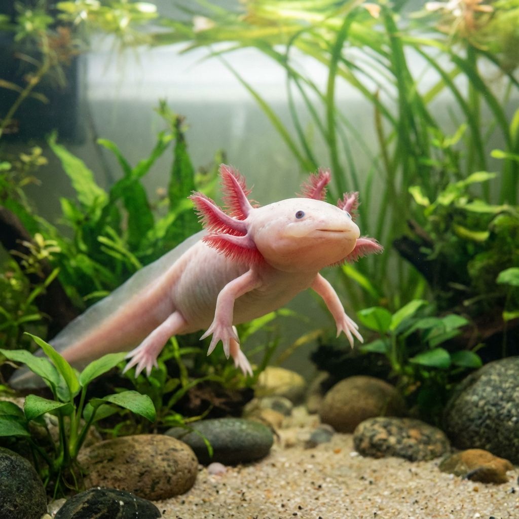 Why Don't Axolotls Ever Grow Up?