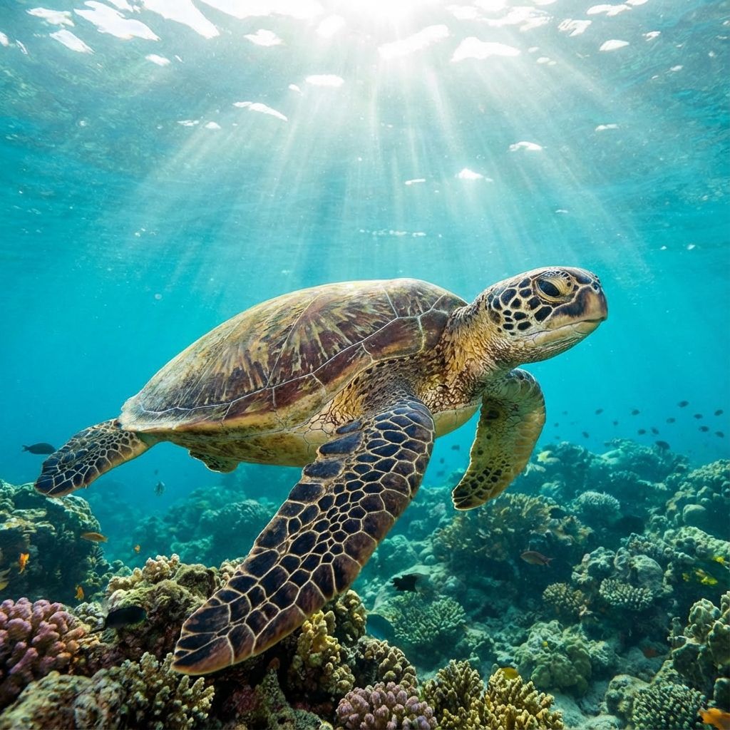 Sea Turtles: Diving Deep and Living 100+ Years
