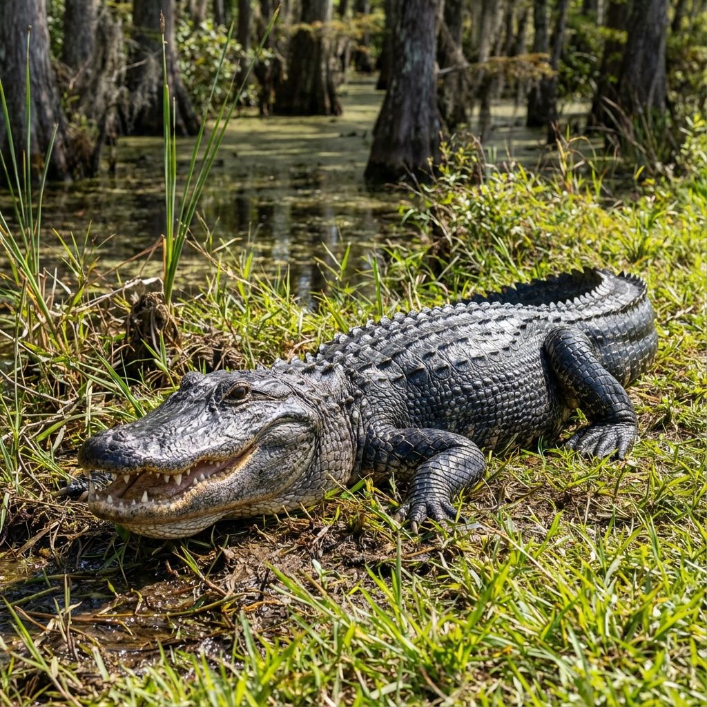 Can Alligators Survive in Frozen Ponds?