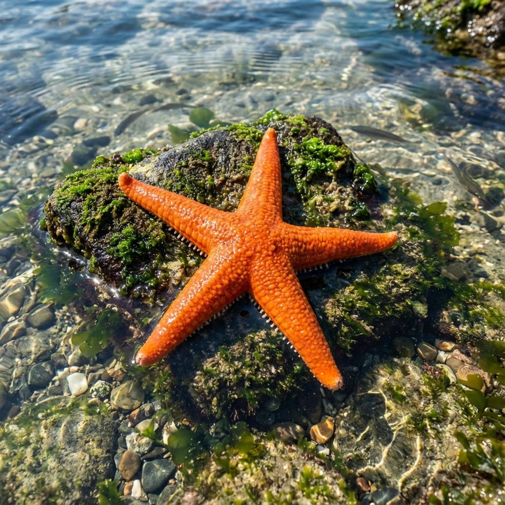 The Sea Star That Regrows Its Own Brain