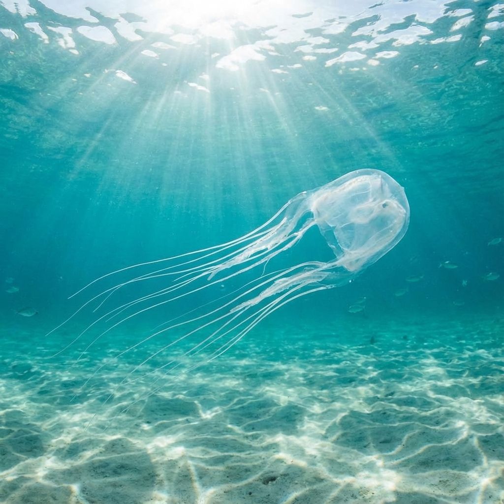 Box Jellyfish: One Drop Kills 20,000 Mice