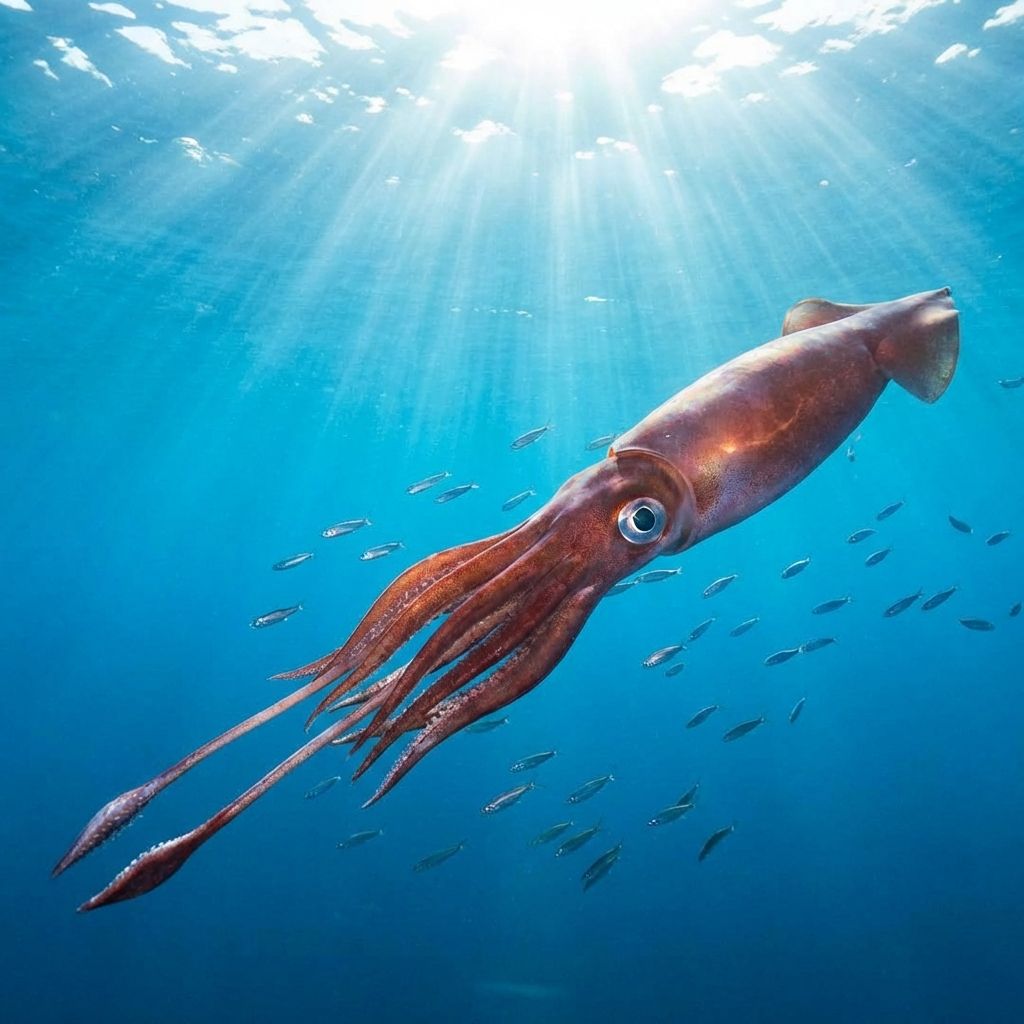 Giant Squid: The Real Sea Monster