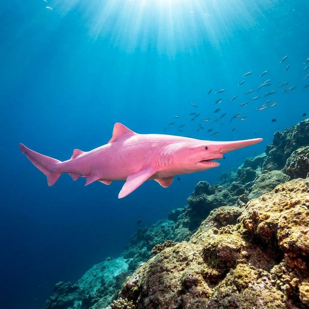 Goblin Shark: The Slingshot Jaw