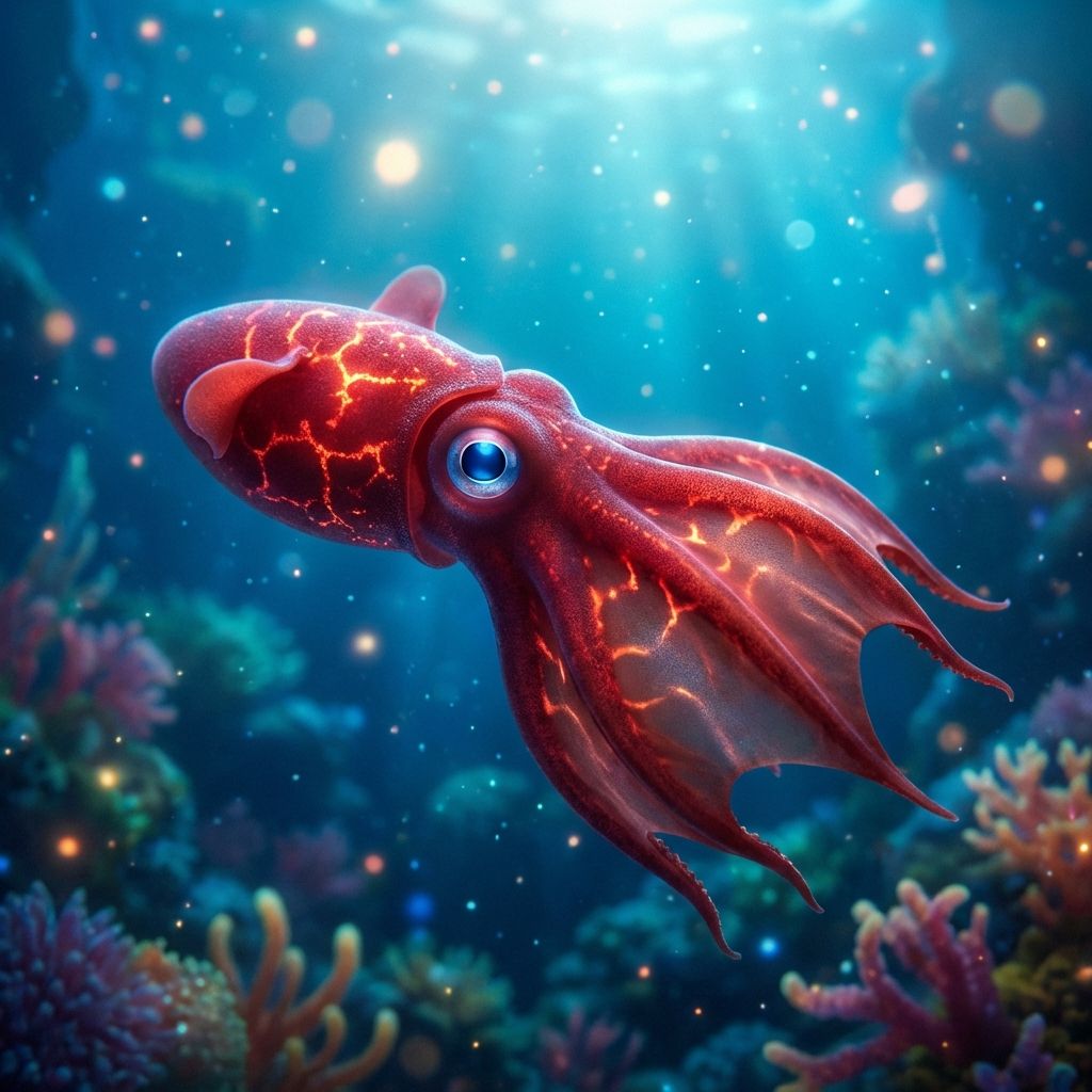Vampire Squid: The Spiky Cloak
