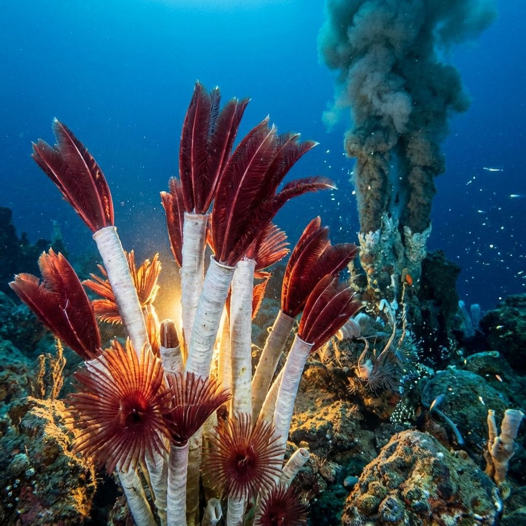 Deep Sea Vents & Tube Worms