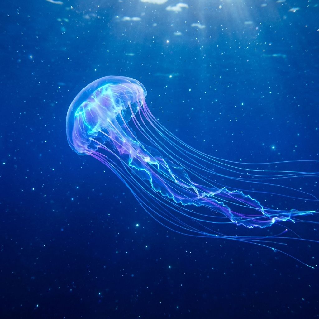 Bioluminescence: The Living Lights