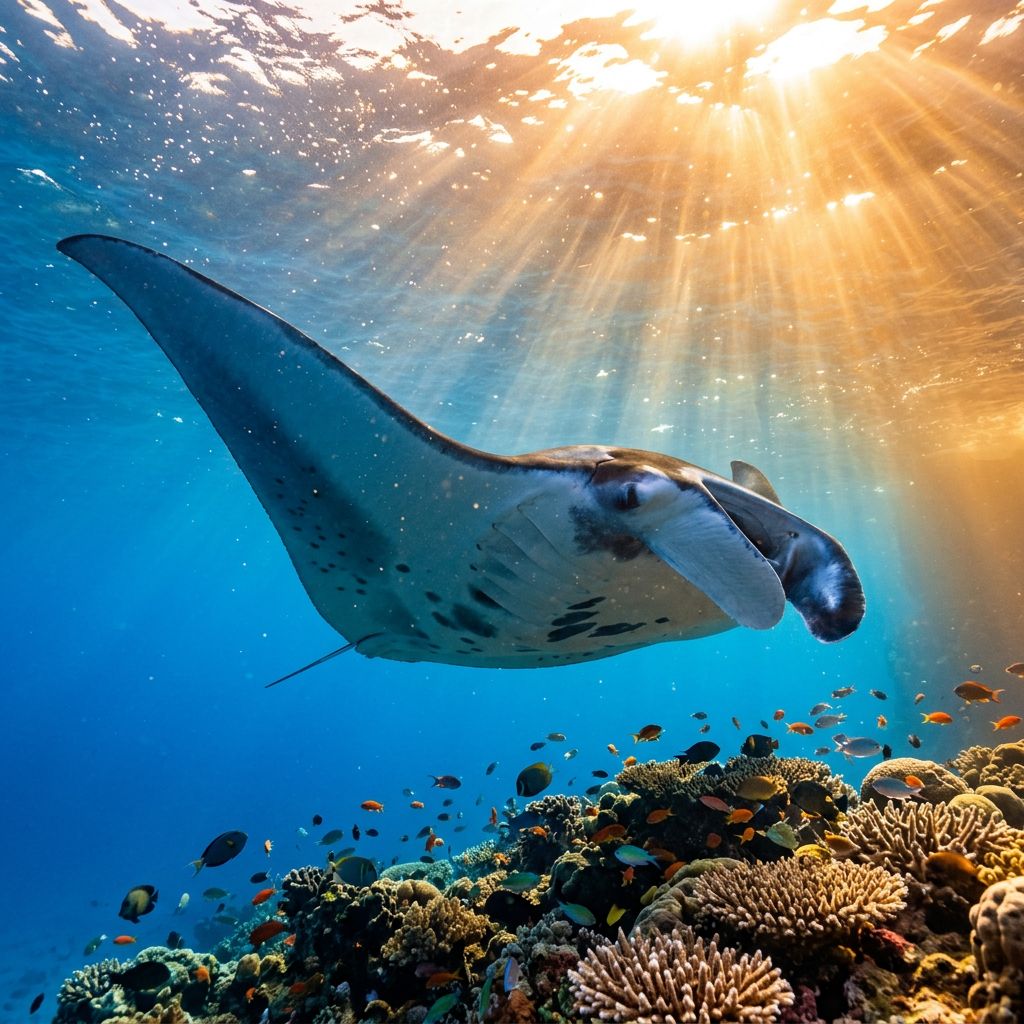 Stingrays & Manta Rays