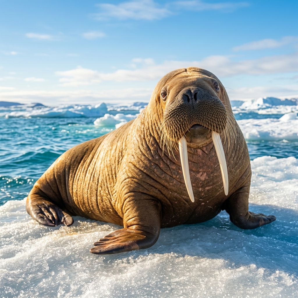 Walruses